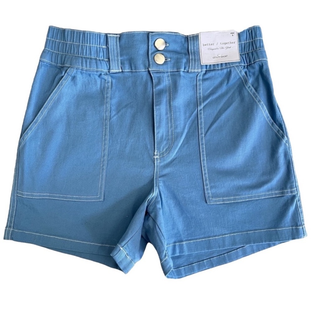 NWT BETTER TOGETHER High-Waisted Shorts
